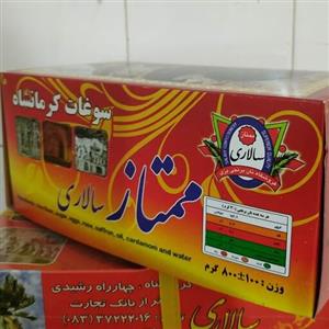 نان برنجی جعبه سنتی سالاری