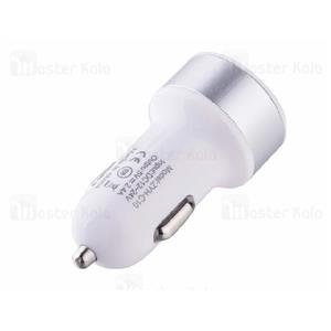 شارژر فندکی دیویا - DEVIA ZYH-C01 Smart Dual USB Car Charger 