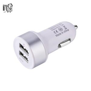 شارژر فندکی دیویا - DEVIA ZYH-C01 Smart Dual USB Car Charger 