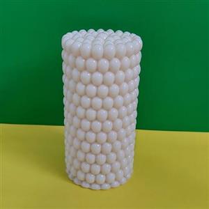 قالب سیلیکونی استوانه مرواریدی