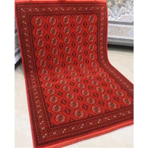 فرش بلوچی لاکی رنگ 4 متری 700شانه