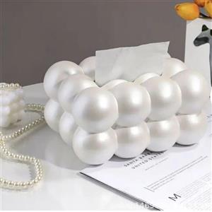 جای دستمال کاغذی باکس دستمال طرح مکعب  روبیکا