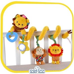 آویز مارپیچ کریر و تخت جولی بیبیJOLLY BABY