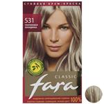 کیت رنگ مو فارا مدل Platinum Blonde شماره 531