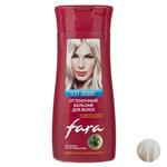 شامپو رنگ فارا مدل Platinum Blond شماره 531 حجم 135 میلی لیتر