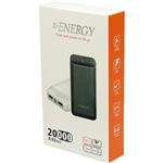 پاوربانک x-energy مدل X-92max ظرفیت 20000 میلی آمپر