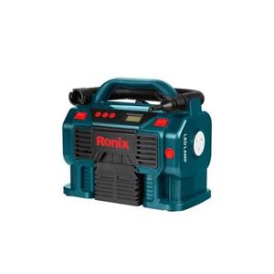 مینی کمپرسور 4261باد سه کاره دیجیتال فندکی و برق شهری رونیکس