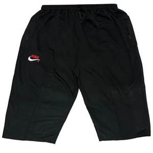 شلوارک مشکی قواره بزرگ کد 085