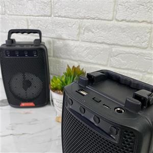 اسپیکر بلوتوثی قابل حمل شارژی با کیفیت صدای بمب  باند بیس