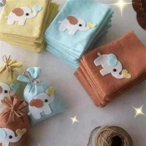 کیسه نمدی، در رنگ بندی های دلخواه،12در7، حوراء 313