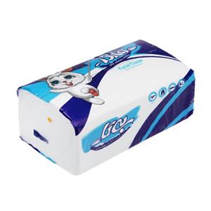 دستمال کاغذی بی تا طرح خرگوش تک عددی 500برگ( 250 برگ دولا)