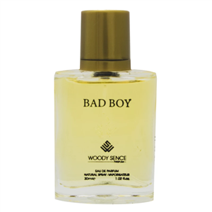 عطر جیبی مردانه وودی سنس مدل BAD BOY حجم 30 میلی لیتر