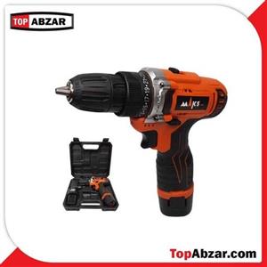 دریل شارژی دو باطری مکس مدل DL2 پلاس همراه با کیف BMC