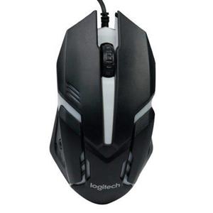 موس گیمینگ طرح لاجیتک Logitech m200 سیم دار با کیفیت