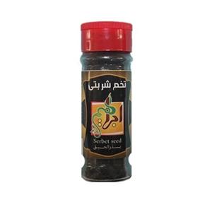 تخم شربتی 50 گرمی (شیشه ای)