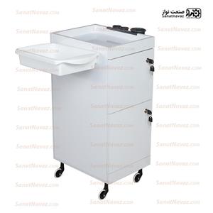میز ترولی آرایشگاهی صنعت نواز مدل SN-2015