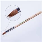 قلم کاشت ناخن اشکی موی سمور شماره 6 برند کاکاپو ساخت کشور ژاپن تحت لیسانس آلمان