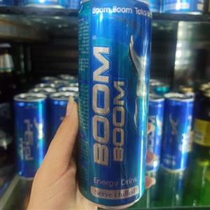نوشیدنی انرژی زا بوم بوم خارجی اصل 250 میلی لیتر  BOOM BOOM enrgy