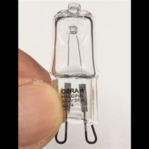لامپ G9 هالوژنی 25 وات شفاف OSRAM