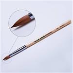 قلم موی طبیعی کاشت ناخن مدل اشکی شماره 10 برند کاکاپو ساخت کشور ژاپن تحت لیسانس آلمان