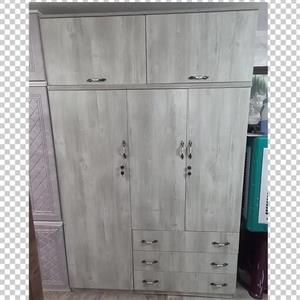 کمد لباس 3 درب 3 کشو بزرگ باکس دار
