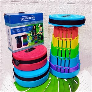 صندلی تلسکوپی تاشو