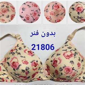 سوتین اسفنجی بدون فنر سایز 70 تا 85