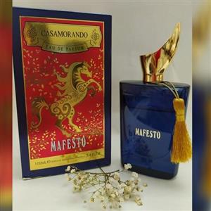 ادکلن کازاموراتی مفیستو آبی مردانه  رایحه خنک برندفرگرانس مناسب فصول گرم