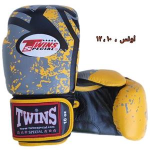 دستکش بوکس چرمی TWINS SPECIAL اصلی سایز 10 و  12  اونس