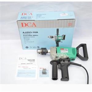 دریل 16 صنعتی قدرتمند تک دور DCA