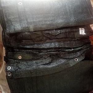 توری سایبان 80 درصد دوردوزی شده و حلقه دار (4 متر در 6 متر)