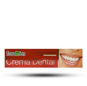 خمیر دندان فورامن مدل Crema Dental حاوی عصاره نعناع 75 میل