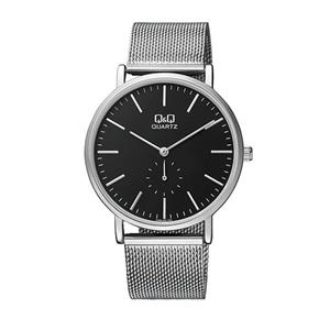 ساعت مچی عقربه ای مردانه کیو اند کیو مدل qa96j222y