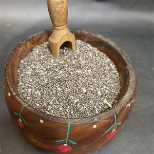 دانه چیا خارجی(بسته 100 گرمی) 