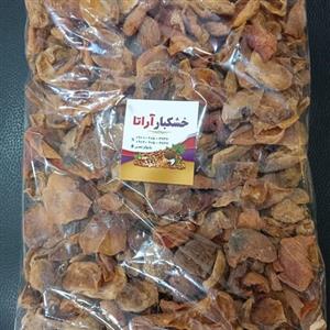 برگه ی زردآلو آفتاب خشک ارگانیک 500گرمی 