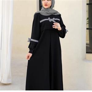 مانتو عبایی پیچاز عروسکی