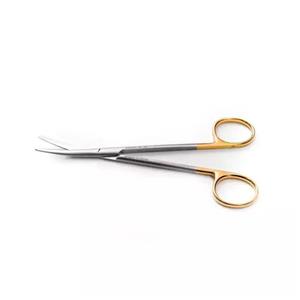 قیچی متز کرو ( سر کج ) استیل 14 سانت