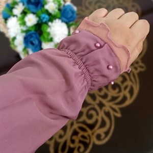 ساق دست پرنسسی مدل ترنم جنس کرپ
