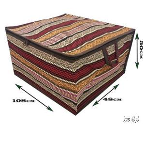 بقچه لباس طرح جاجیم  سایز8