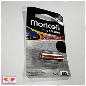 باتری A23 موری سل مدل Plus Alkaline Moricell Battery 