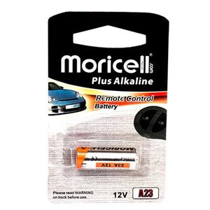 باتری A23 موری سل مدل Plus Alkaline Moricell Battery 