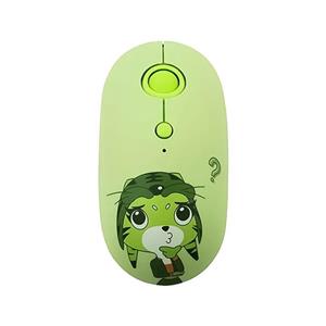 ماوس بی سیم فوپاتو مدل FOPATO F10 Green