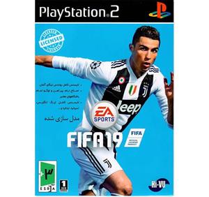 بازی FIFA 19 مخصوص  PS 2