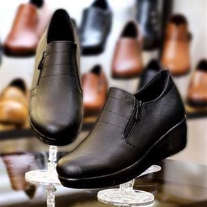 کفش طبی زنانه لژدار زیبی
