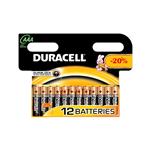 Duracell Duralock AAA Battery Pack Of 12
