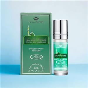 عطر مسک المدینه برند الرحاب 6 میل ساخت کشور امارات