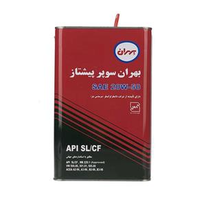 روغن موتور سیکلت بهران مدل سوپر پیشتاز 20W-50 حجم 1 لیتر 