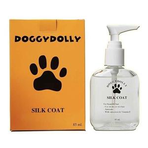 لوسیون موی سگ و گربه داگی دالی مدل Silk Coat گره بازکن وخوش بو کننده 85ml 