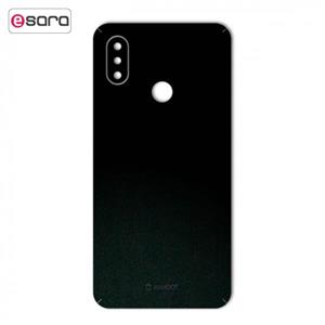 برچسب تزئینی ماهوت مدل Black-suede Special مناسب برای گوشی موبایل  Xiaomi MI8 MAHOOT Black-suede Special Sticker for Xiaomi MI8