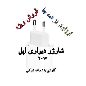 شارژر دیواری 20W اپل پارت نامبر ZM A